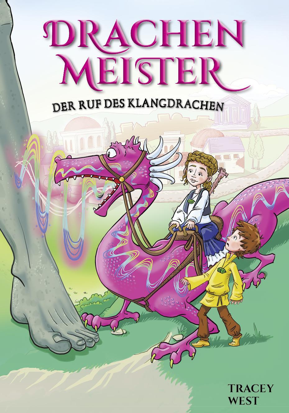 Cover: 9783948638092 | Drachenmeister Band 16 - Der Ruf des Klangdrachen | Tracey West | Buch