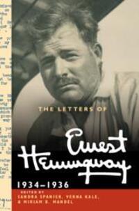 Cover: 9780521897389 | The Letters of Ernest Hemingway: Volume 6, 1934-1936 | Hemingway