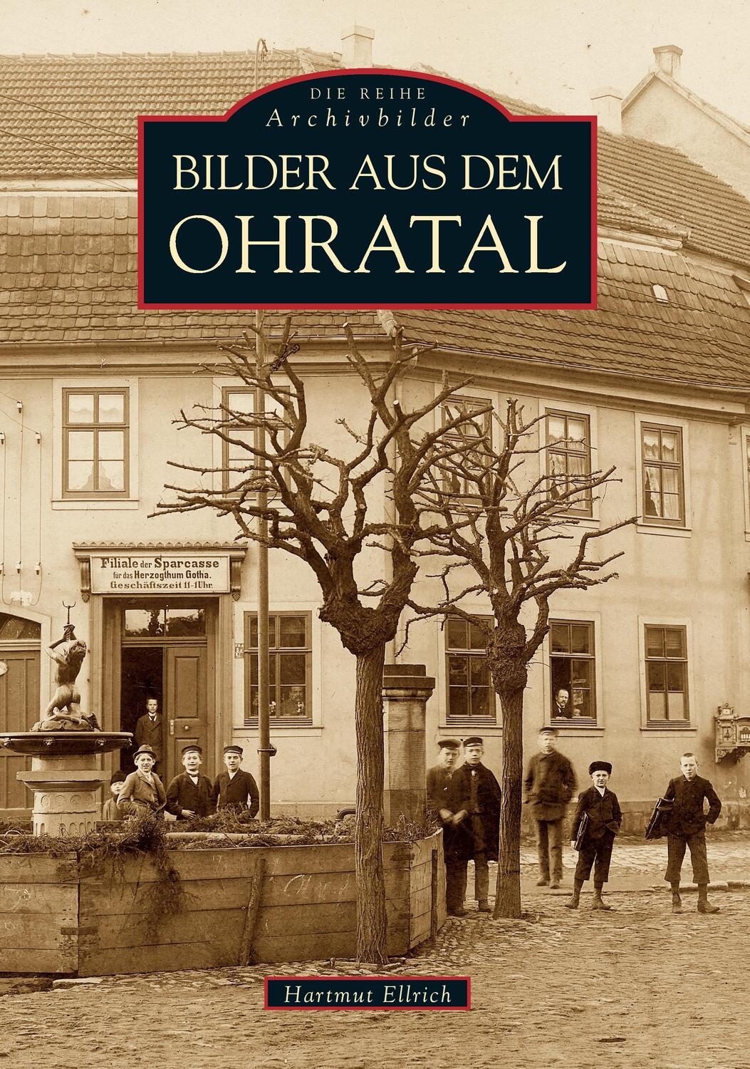 Cover: 9783897026582 | Bilder aus dem Ohratal | Hartmut Ellrich | Taschenbuch | Paperback