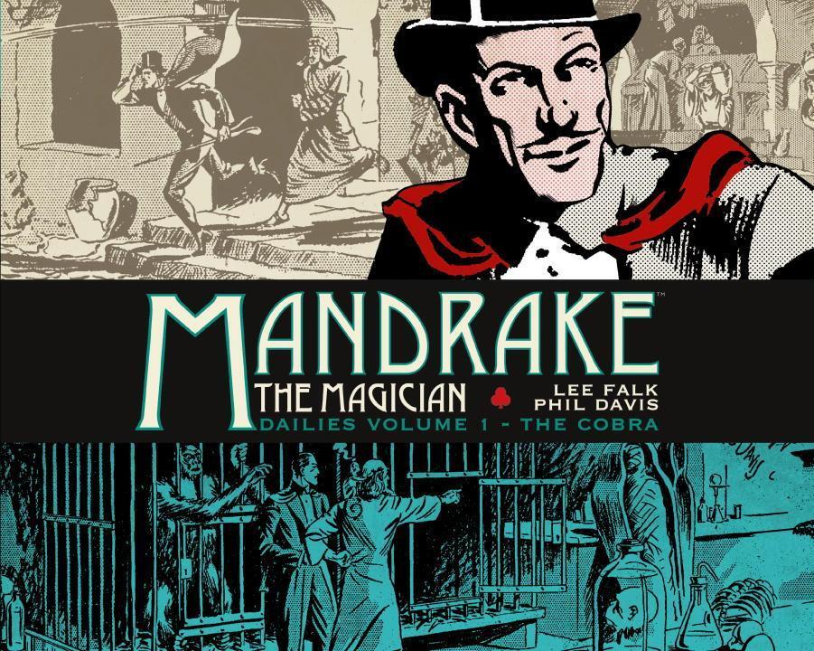 Cover: 9781782766902 | Mandrake the Magician: Dailies Vol. 1: The Cobra | Lee Falk | Buch