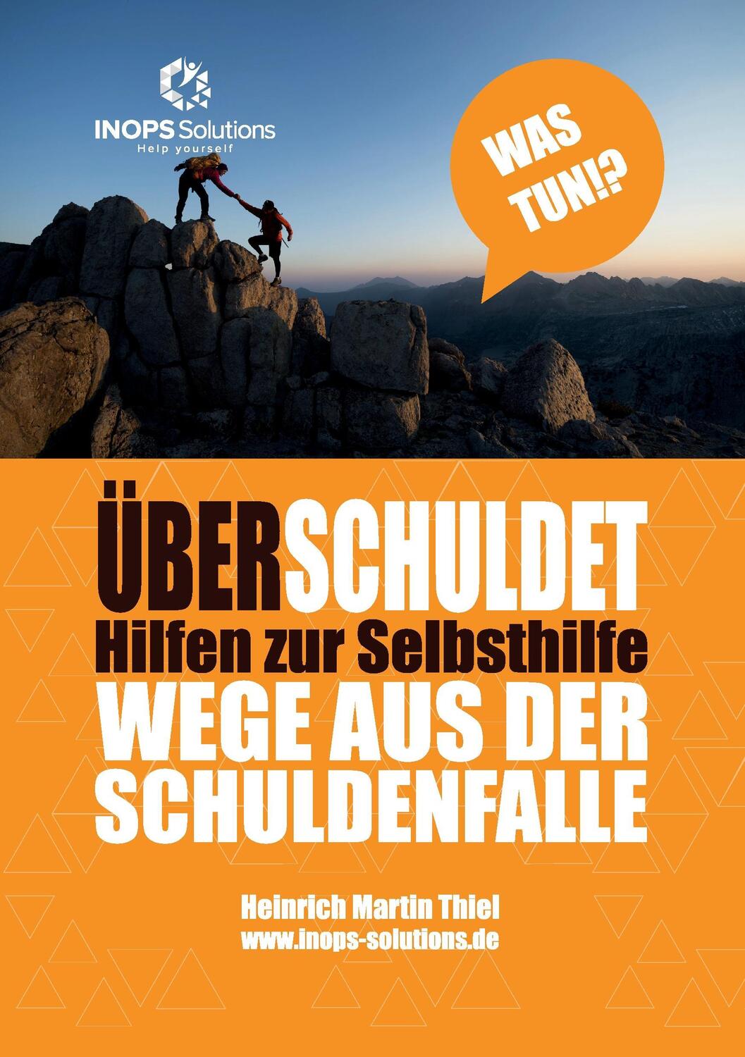 Cover: 9783744820738 | Überschuldung | Heinrich-Martin Thiel | Taschenbuch | Books on Demand
