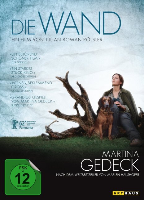 Cover: 4006680060927 | Die Wand, 1 DVD | Marlen Haushofer (u. a.) | DVD | 103 Min. | Deutsch