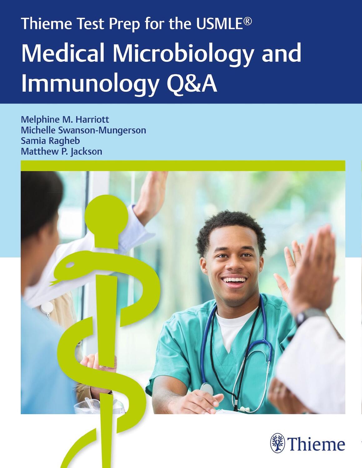 Cover: 9781626233829 | Thieme Test Prep for the Usmle(r) Medical Microbiology and...
