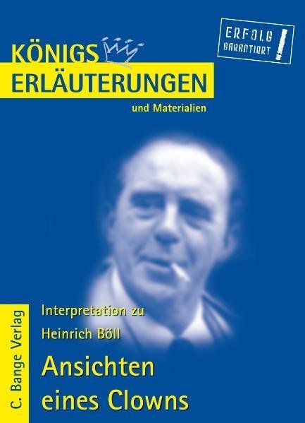 Cover: 9783804417588 | Heinrich Böll 'Ansichten eines Clowns' | Reiner Poppe (u. a.) | Buch