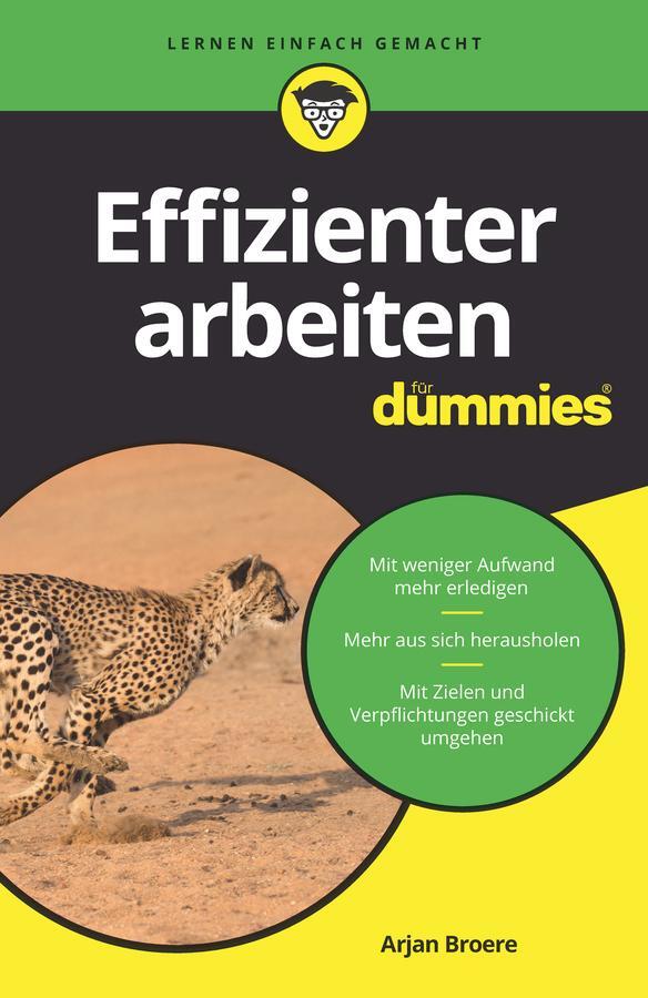 Cover: 9783527716142 | Effizienter arbeiten für Dummies | Arjan Broere | Taschenbuch | 144 S.