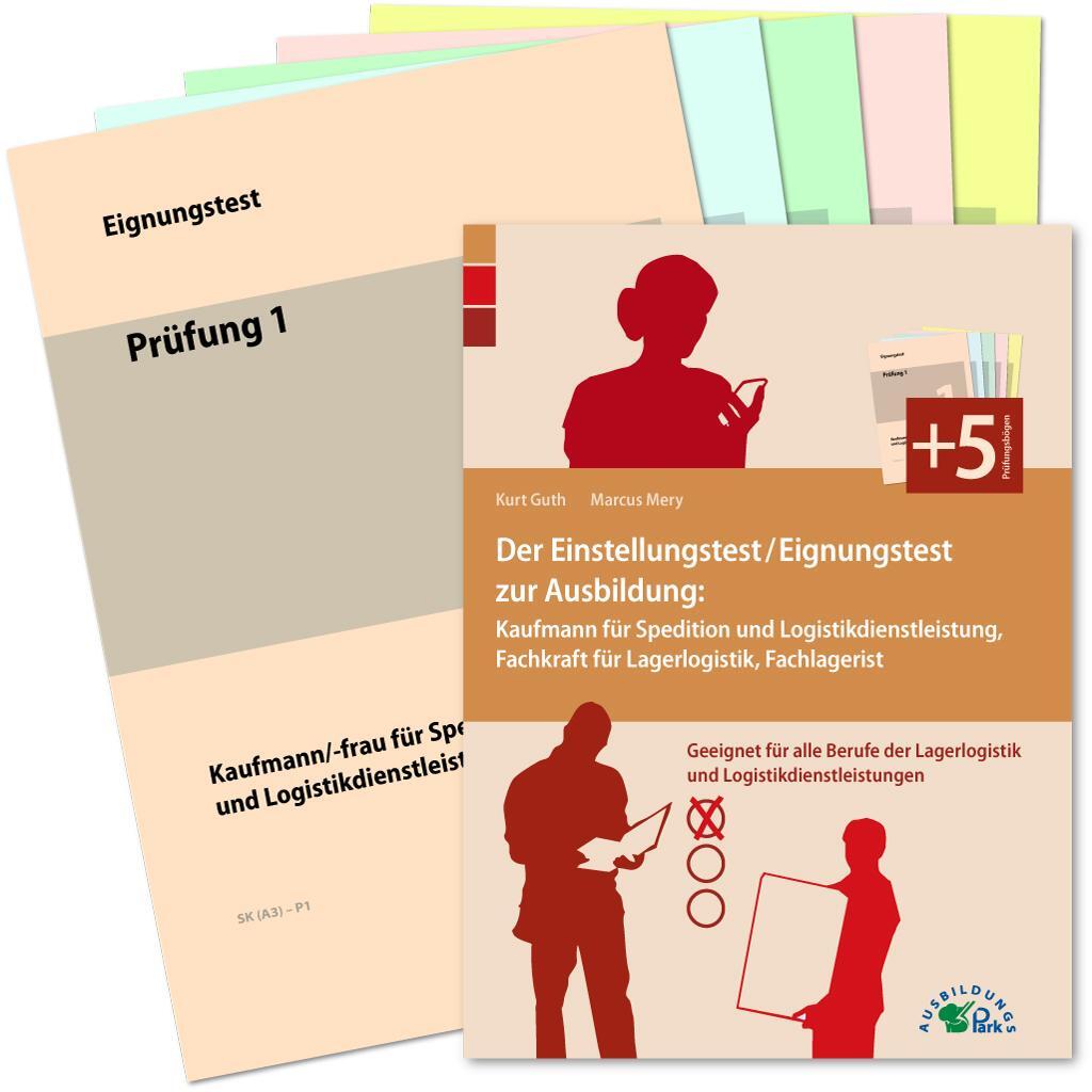 Cover: 9783956240331 | Der Eignungstest / Einstellungstest zur Ausbildung zum Kaufmann für...