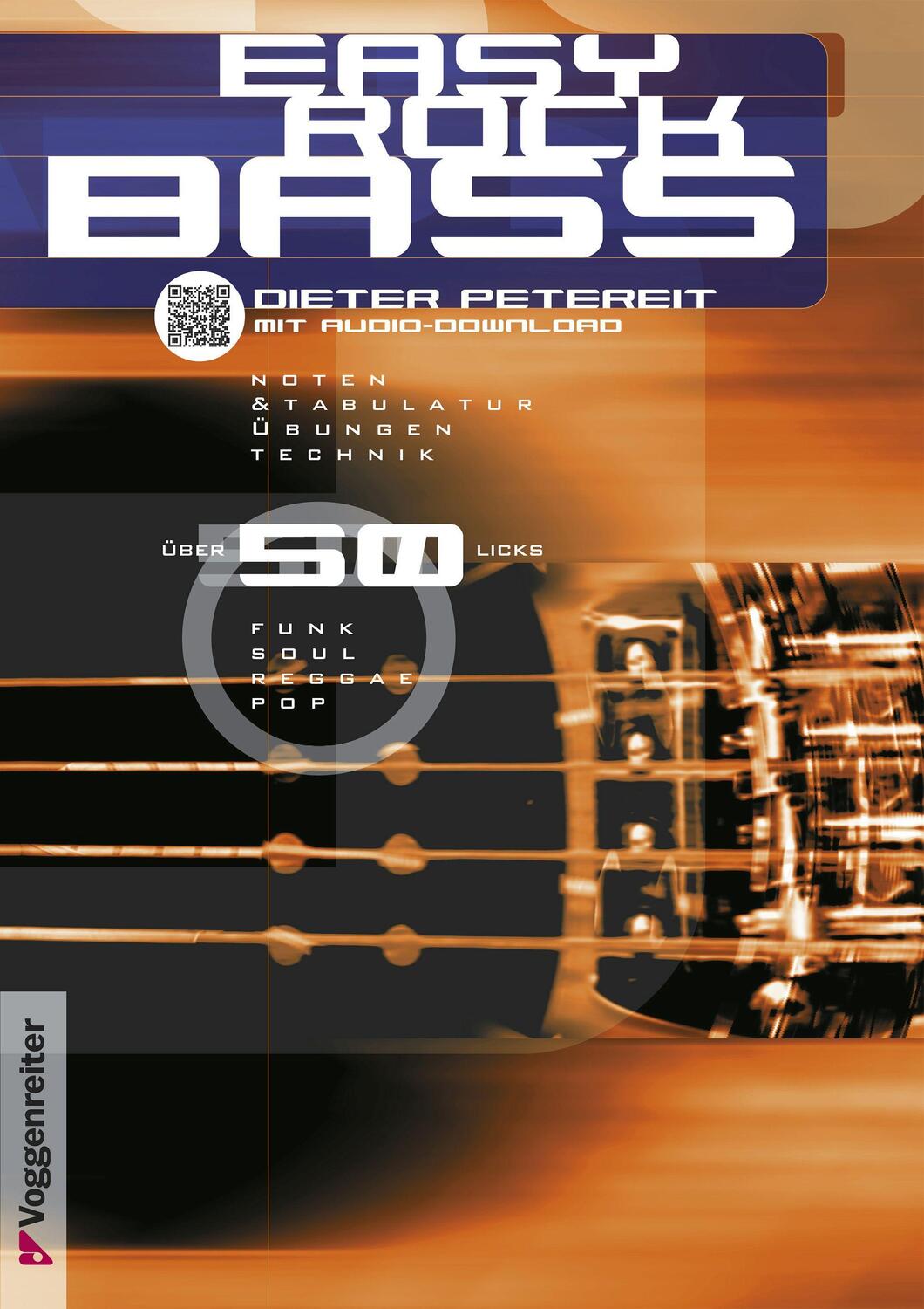 Cover: 9783802402098 | Easy Rock Bass. | Dieter Petereit | Taschenbuch | mit Audio-Download