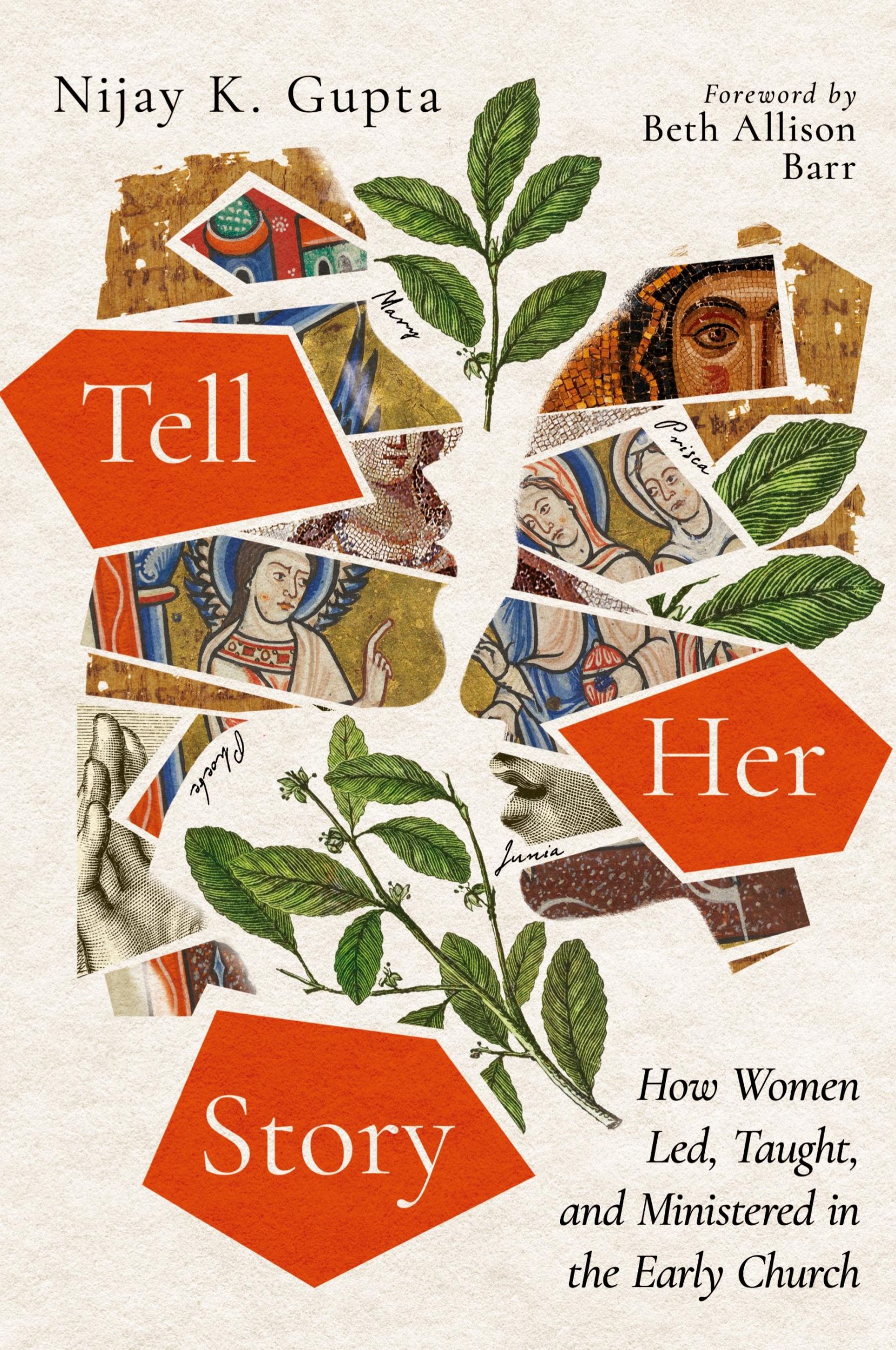 Cover: 9781514000748 | Tell Her Story | Nijay K. Gupta | Taschenbuch | Paperback | Englisch