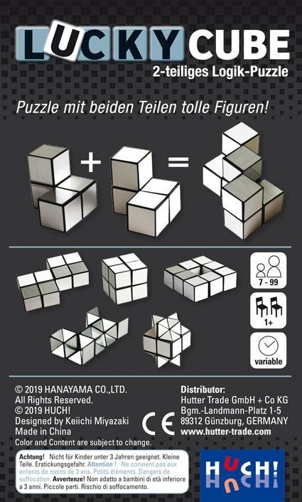 Bild: 4260071880666 | Lucky Cube | Keiichi Miyazaki | Spiel | 880666 | Deutsch | 2019