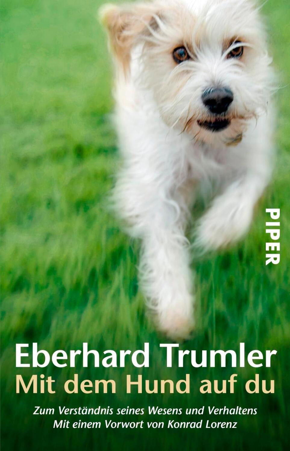 Mit dem Hund auf du - Trumler, Eberhard
