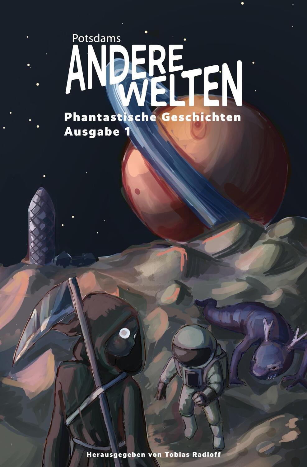 Cover: 9783384164025 | Andere Welten: Phantastische Geschichten, Ausgabe 1 | Radloff (u. a.)