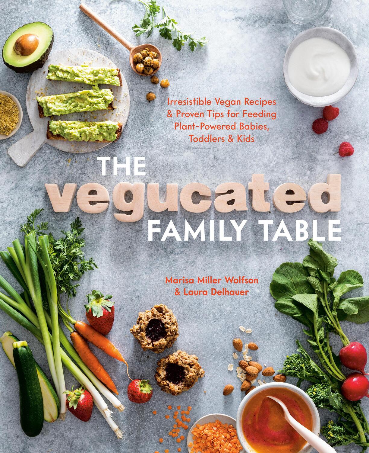 Cover: 9781984857170 | Vegucated Family Table | Marisa Miller Wolfson (u. a.) | Taschenbuch