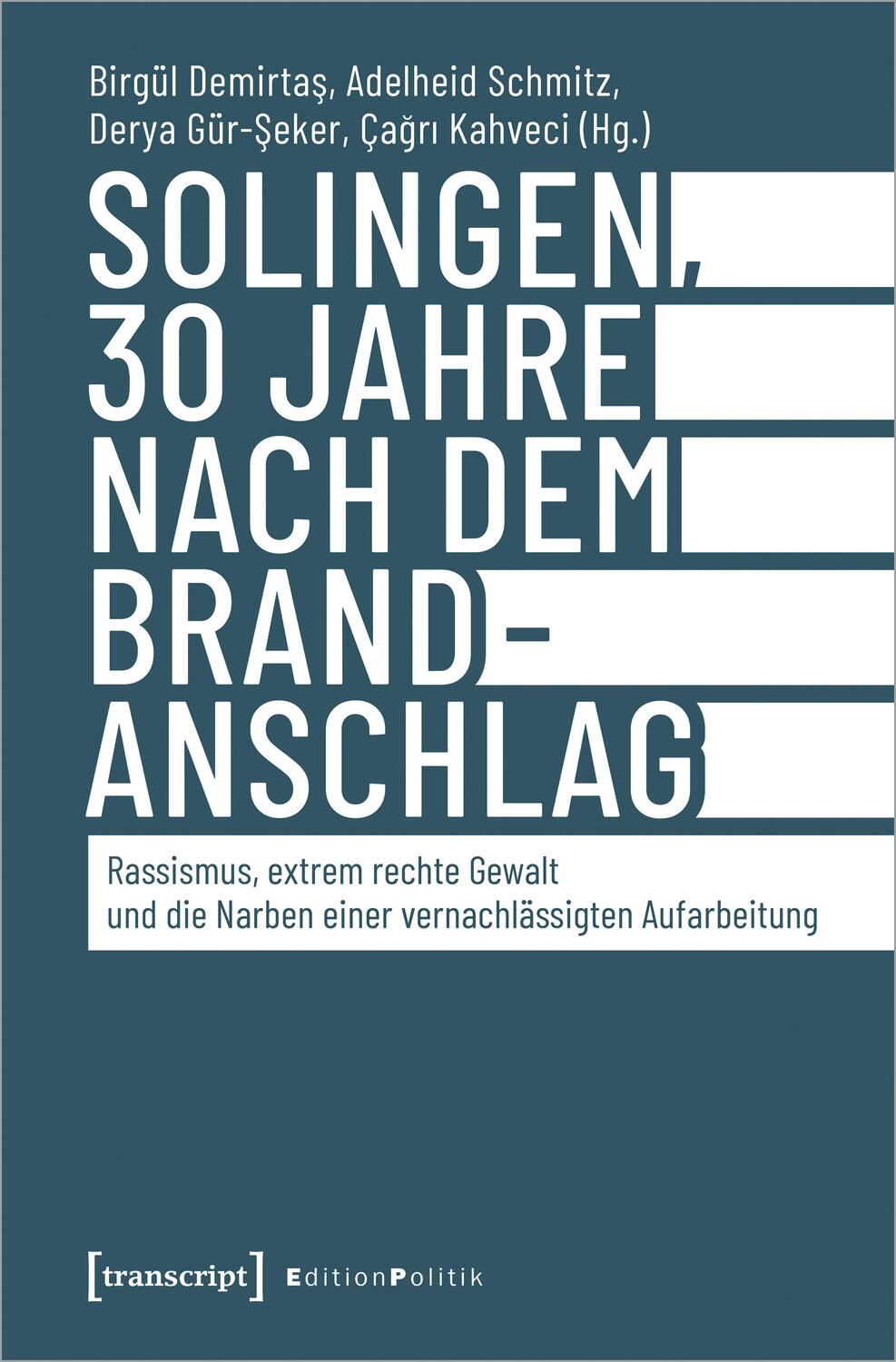 Cover: 9783837664973 | Solingen, 30 Jahre nach dem Brandanschlag | Birgül Demirtas (u. a.)