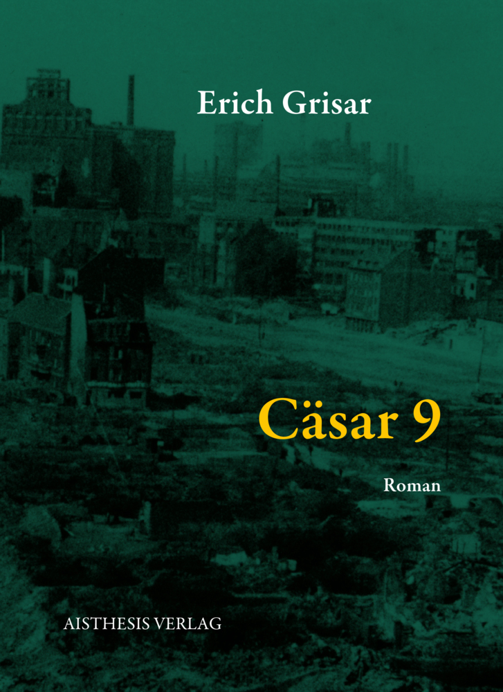 Cover: 9783849811266 | Cäsar 9 | Roman | Erich Grisar | Taschenbuch | Geklebt | 362 S. | 2015