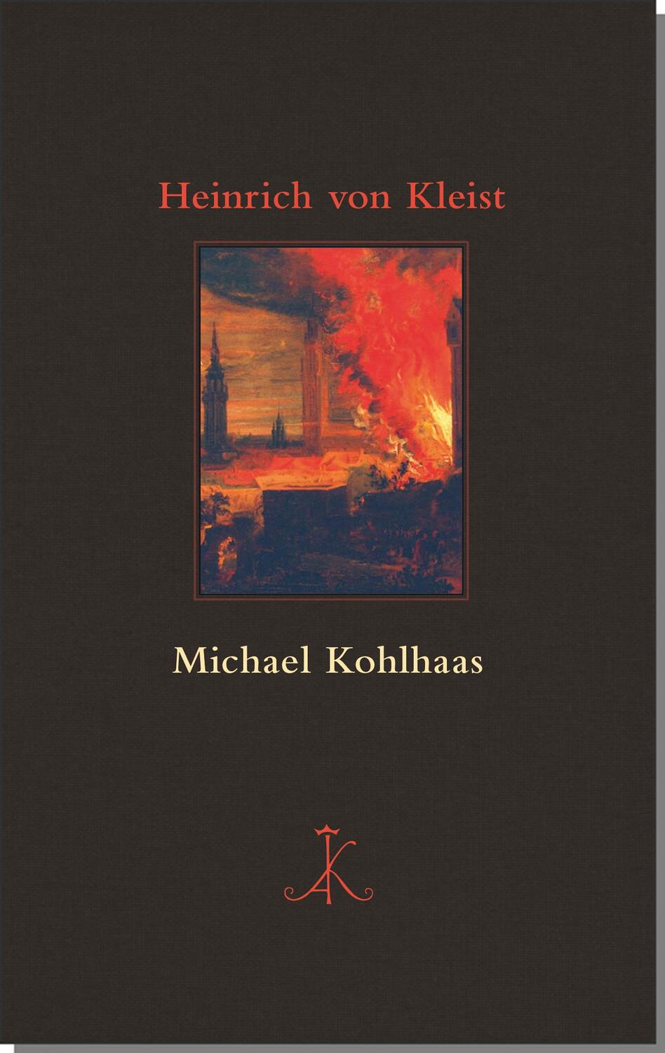 Cover: 9783520861016 | Michael Kohlhaas | Heinrich von Kleist | Buch | Erlesenes Lesen | 2017