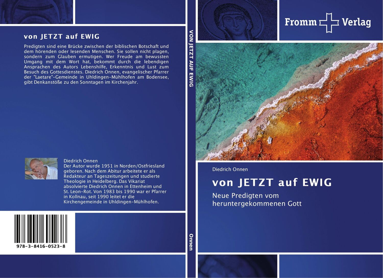 Cover: 9783841605238 | von JETZT auf EWIG | Neue Predigten vom heruntergekommenen Gott | Buch