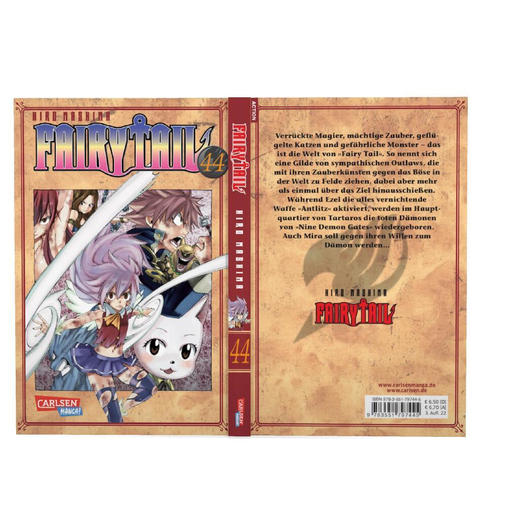 Bild: 9783551797445 | Fairy Tail 44 | Hiro Mashima | Taschenbuch | Fairy Tail | 208 S.