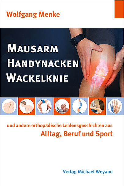 Cover: 9783942429696 | Mausarm Handynacken Wackelknie | Wolfgang Menke | Buch | 128 S. | 2022