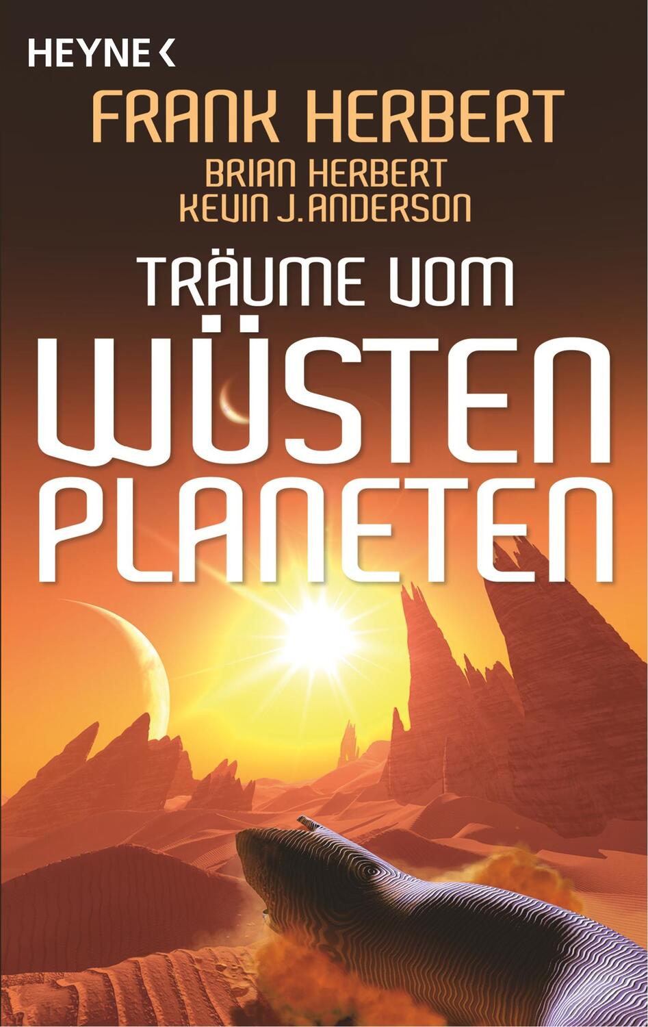 Cover: 9783453523319 | Träume vom Wüstenplaneten | Erzählungen | Frank Herbert | Taschenbuch
