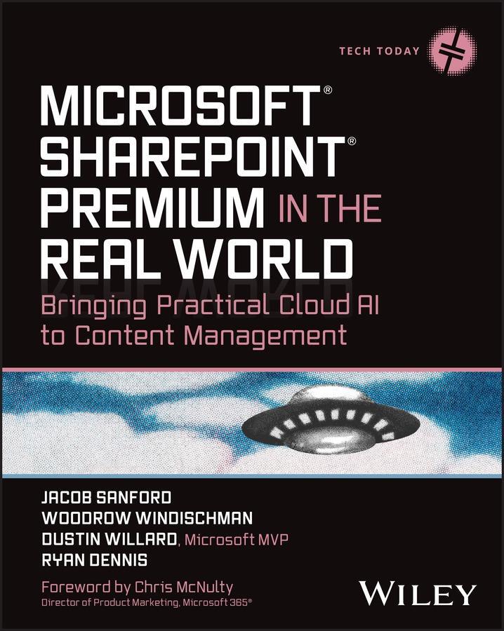 Cover: 9781394197149 | Microsoft SharePoint Premium in the Real World | Sanford (u. a.)