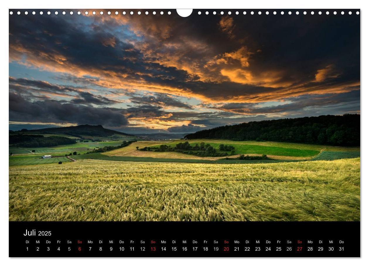 Bild: 9783435784103 | Vulkanlandschaft Hegau 2025 (Wandkalender 2025 DIN A3 quer),...