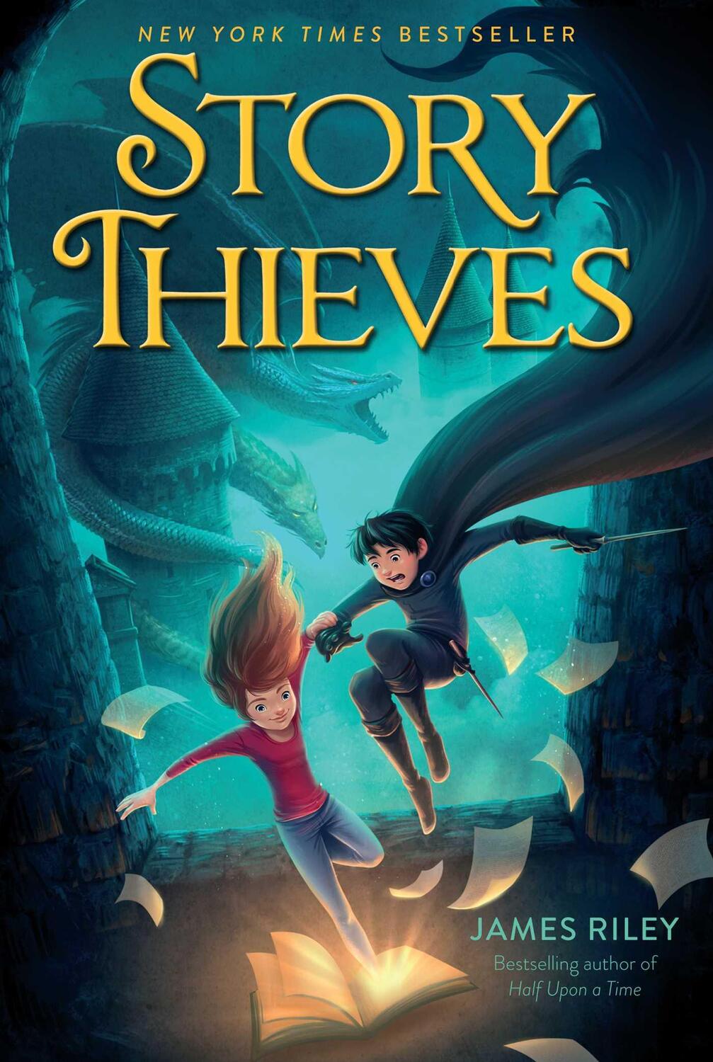 Cover: 9781481409209 | Story Thieves | James Riley | Taschenbuch | Story Thieves | Englisch