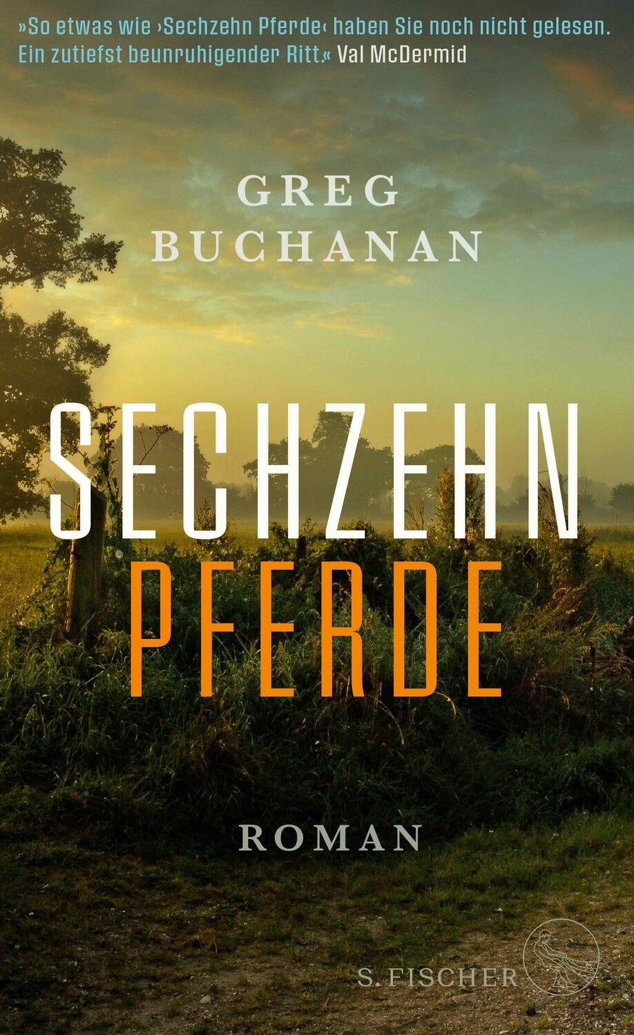 Cover: 9783103974881 | Sechzehn Pferde | Greg Buchanan | Buch | 448 S. | Deutsch | 2022