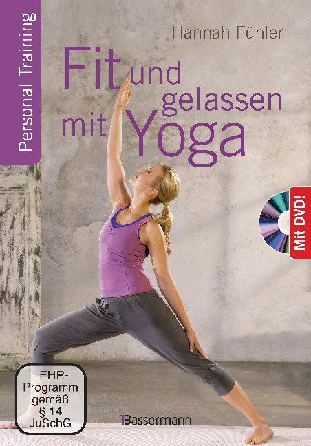 Cover: 9783809436355 | Fit und gelassen mit Yoga, m. DVD | Hannah Fühler | Taschenbuch | 2016