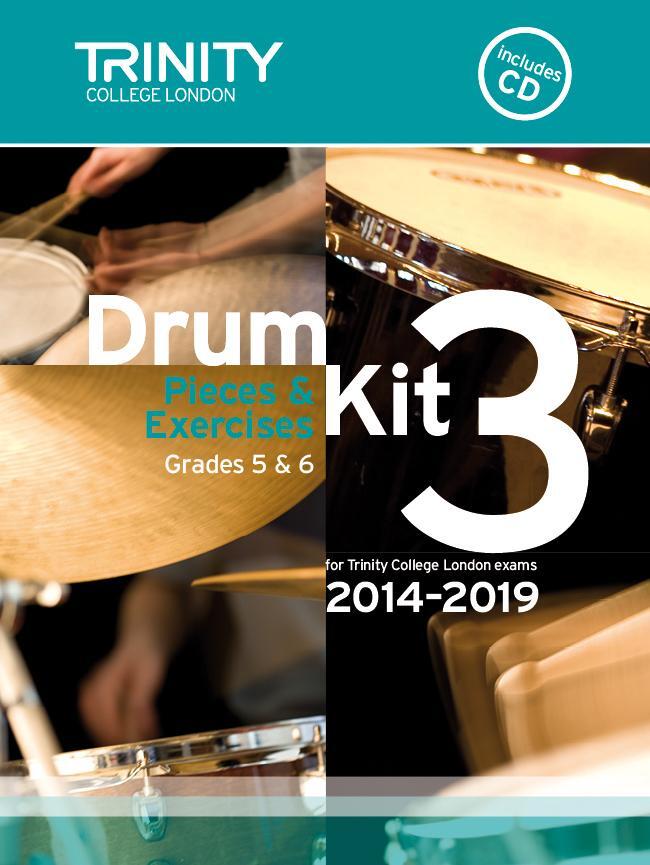 Cover: 9780857363152 | Drum Kit 3 | Percussion teaching material | Buch + CD | Englisch