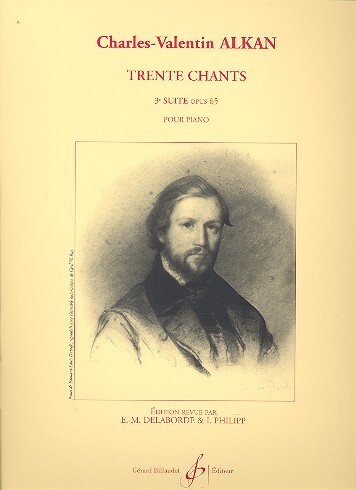 Cover: 9790043931492 | 30 Chants Volume 3 Opus 65 | Charles-Valentin Alkan | Buch