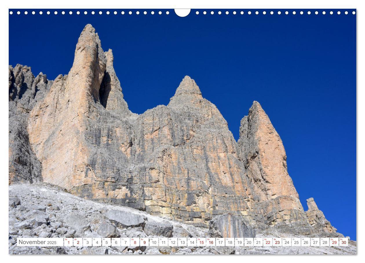 Bild: 9783457131886 | Sextener Dolomiten (Wandkalender 2025 DIN A3 quer), CALVENDO...