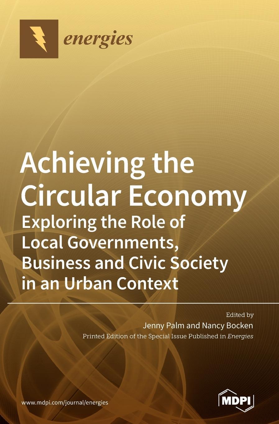 Cover: 9783036501185 | Achieving the Circular Economy | Buch | HC gerader Rücken kaschiert