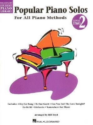 Cover: 9780793577248 | Popular Piano Solos, Level 2: For All Piano Methods | Hal Leonard Corp