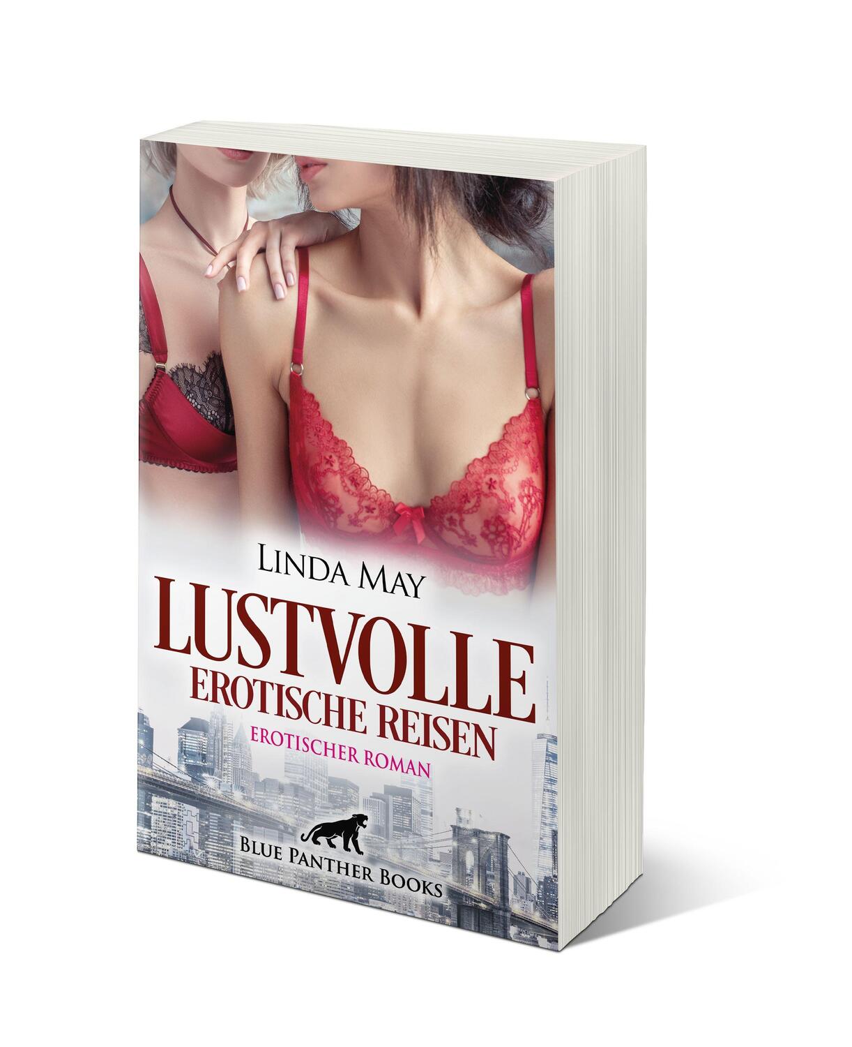 Bild: 9783750738126 | Lustvolle erotische Reisen Erotischer Roman | Linda May | Taschenbuch