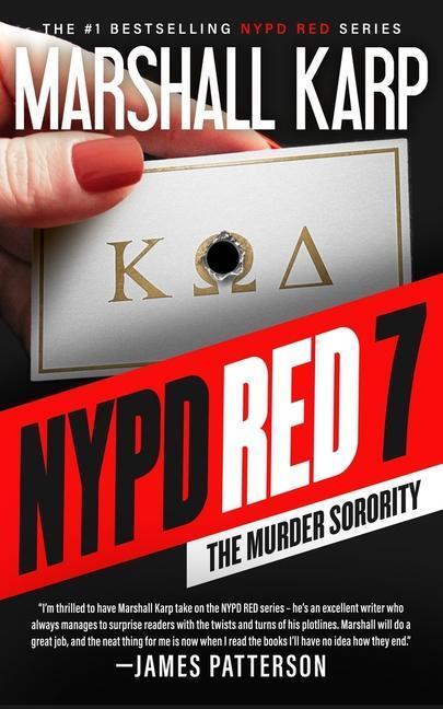 Cover: 9798200714056 | NYPD Red 7: The Murder Sorority | Marshall Karp | Buch | NYPD Red