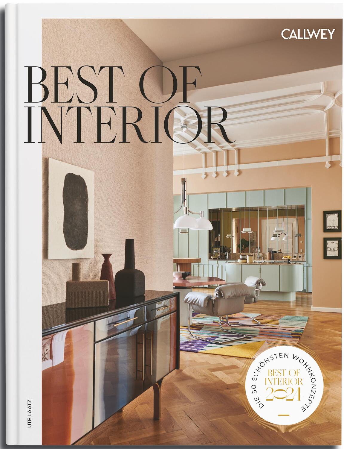 Cover: 9783766726650 | Best of Interior 2023 | Die 50 schönsten Wohnkonzepte | Ute Laatz