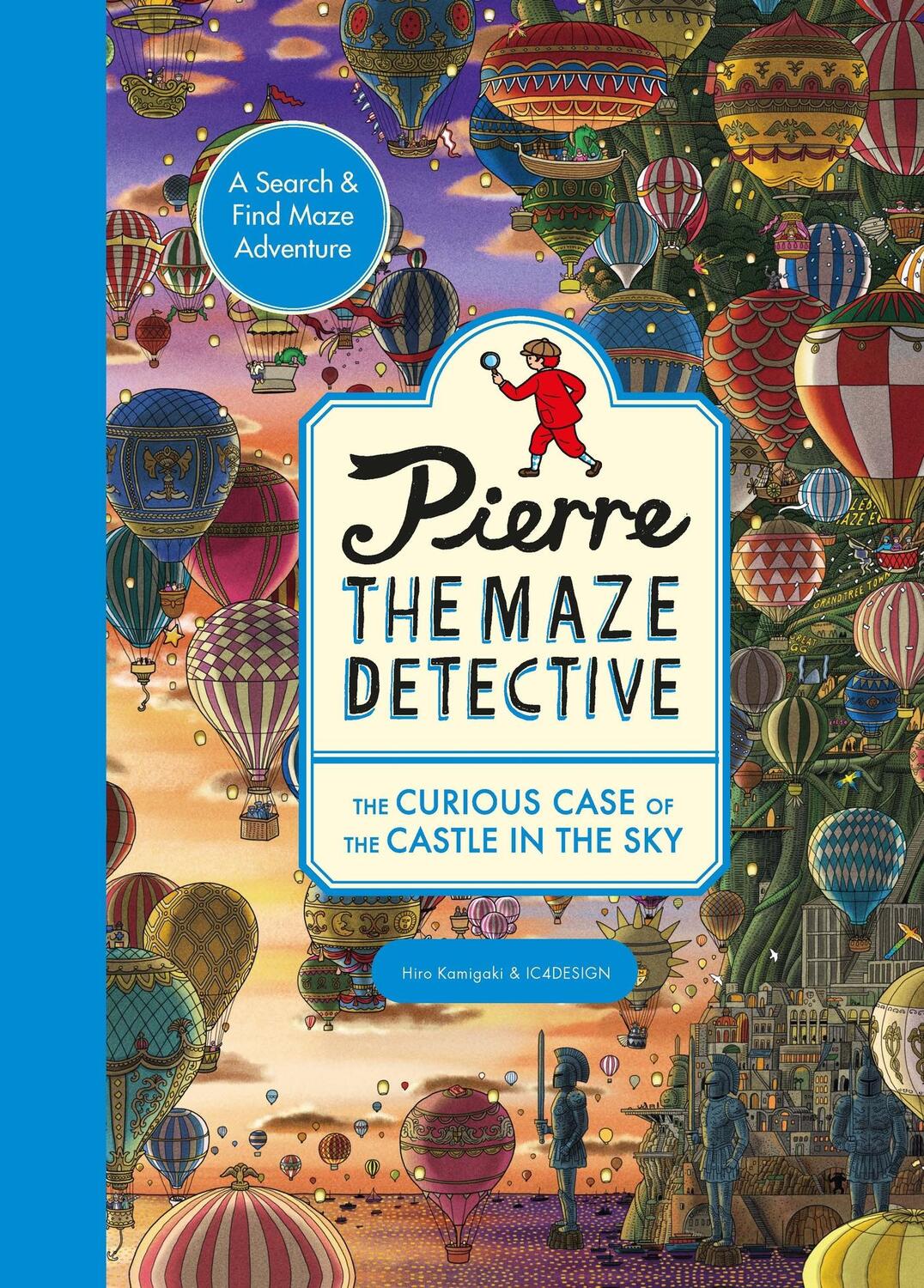 Cover: 9781510230583 | Pierre the Maze Detective: The Curious Case of the Castle in the Sky