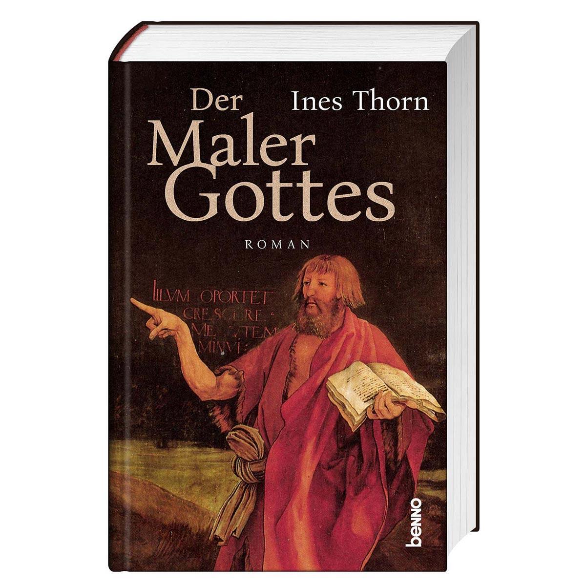 Cover: 9783746260617 | Der Maler Gottes | Roman | Ines Thorn | Buch | Deutsch | 2021