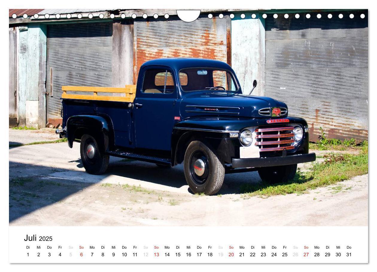 Bild: 9783435476466 | Nord-Amerikanische Pickup's (Wandkalender 2025 DIN A4 quer),...