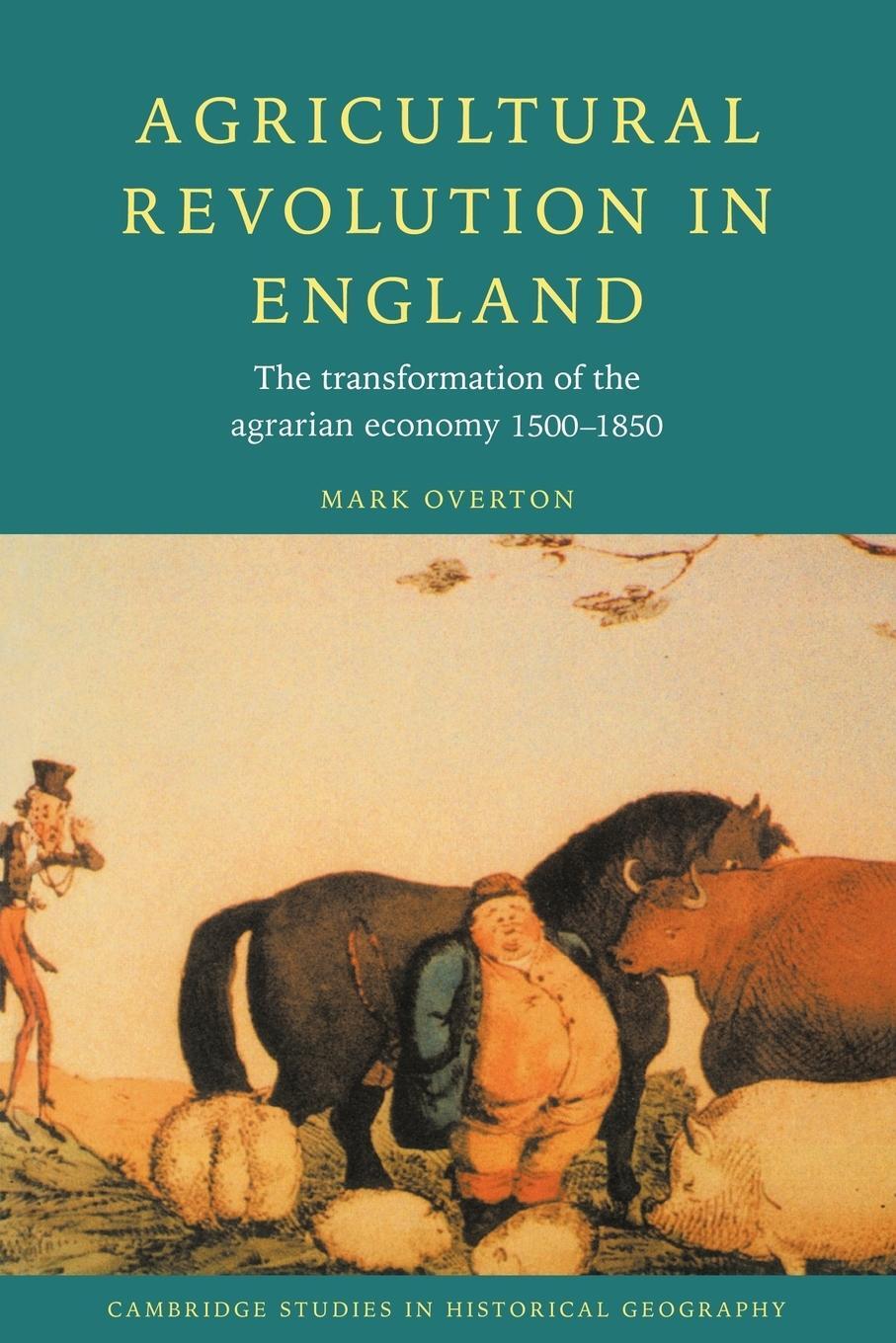 Cover: 9780521568593 | Agricultural Revolution in England | Mark Overton | Taschenbuch | 2010