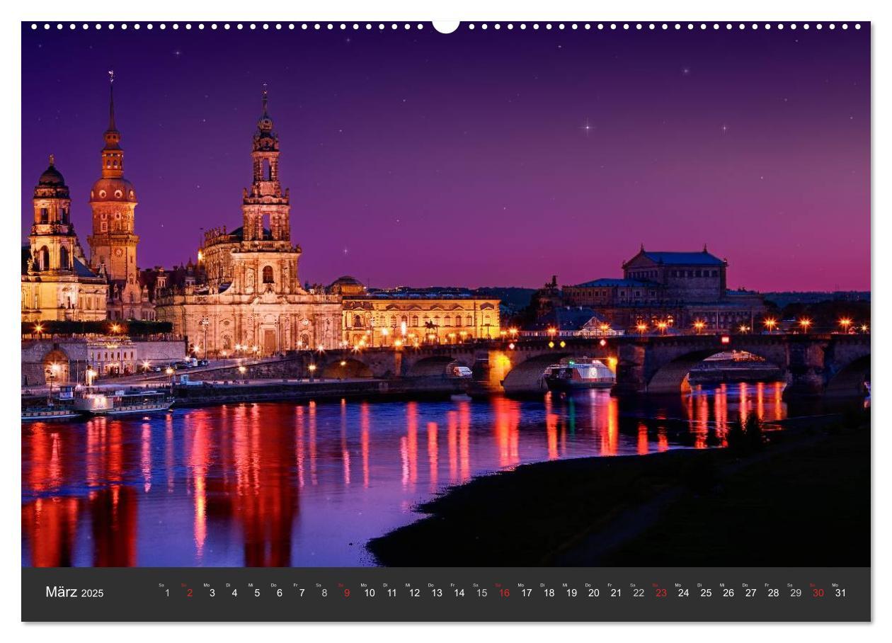 Bild: 9783435793372 | Barockstadt Dresden (hochwertiger Premium Wandkalender 2025 DIN A2...