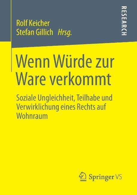 Cover: 9783658044428 | Wenn Würde zur Ware verkommt | Rolf Keicher (u. a.) | Taschenbuch