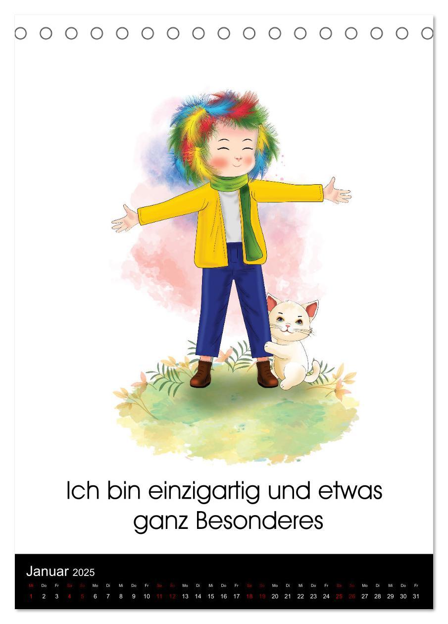 Bild: 9783383796005 | Ich bin einzigartig - Achtsame Affirmationen für besondere Kinder...