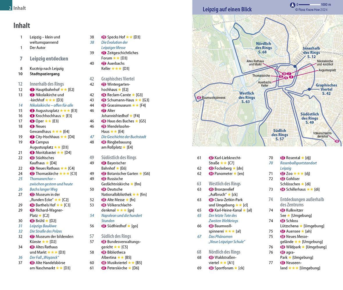 Bild: 9783831738168 | Reise Know-How CityTrip Leipzig | David Blum | Taschenbuch | 144 S.