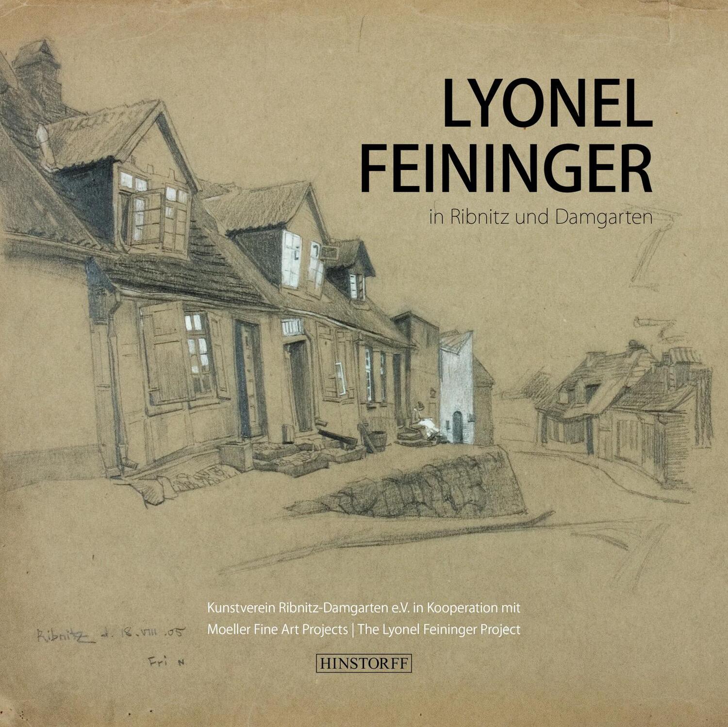 Cover: 9783356024418 | Lyonel Feininger in Ribnitz und Damgarten | Thomas Fehling | Buch