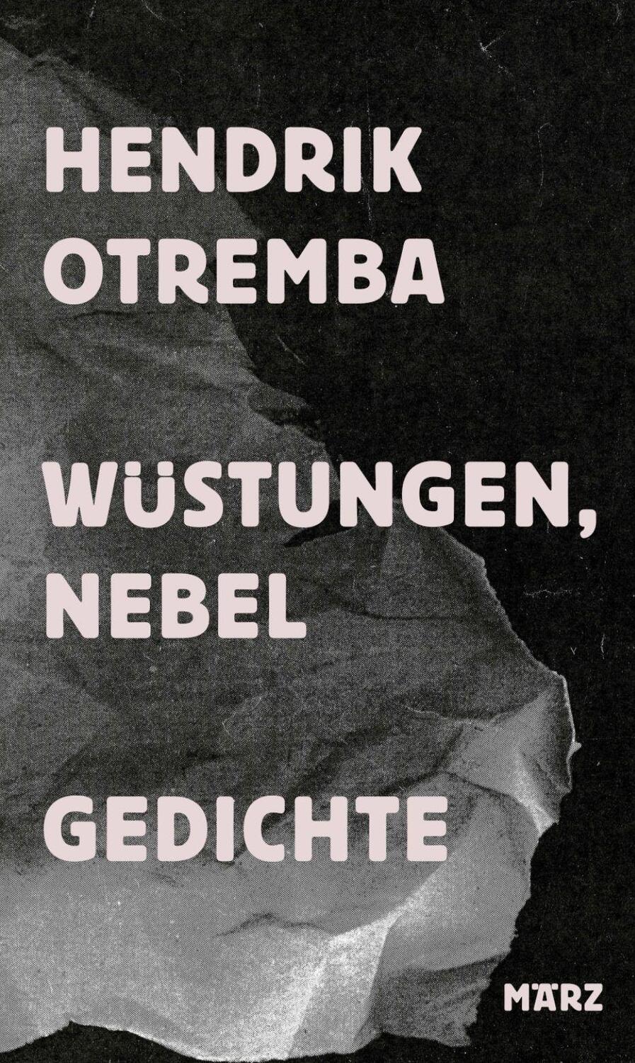 Cover: 9783755000211 | Wüstungen, Nebel | Gedichte | Hendrik Otremba | Taschenbuch | Deutsch