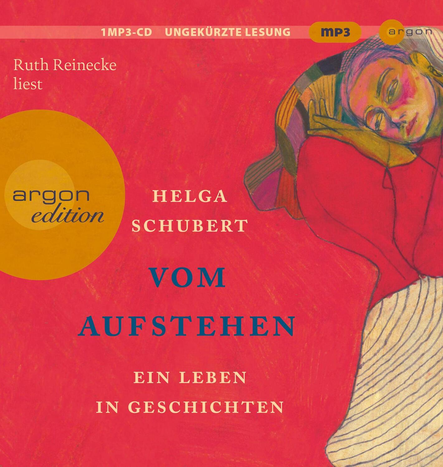Cover: 9783839818954 | Vom Aufstehen | Ein Leben in Geschichten | Helga Schubert | MP3 | 2021