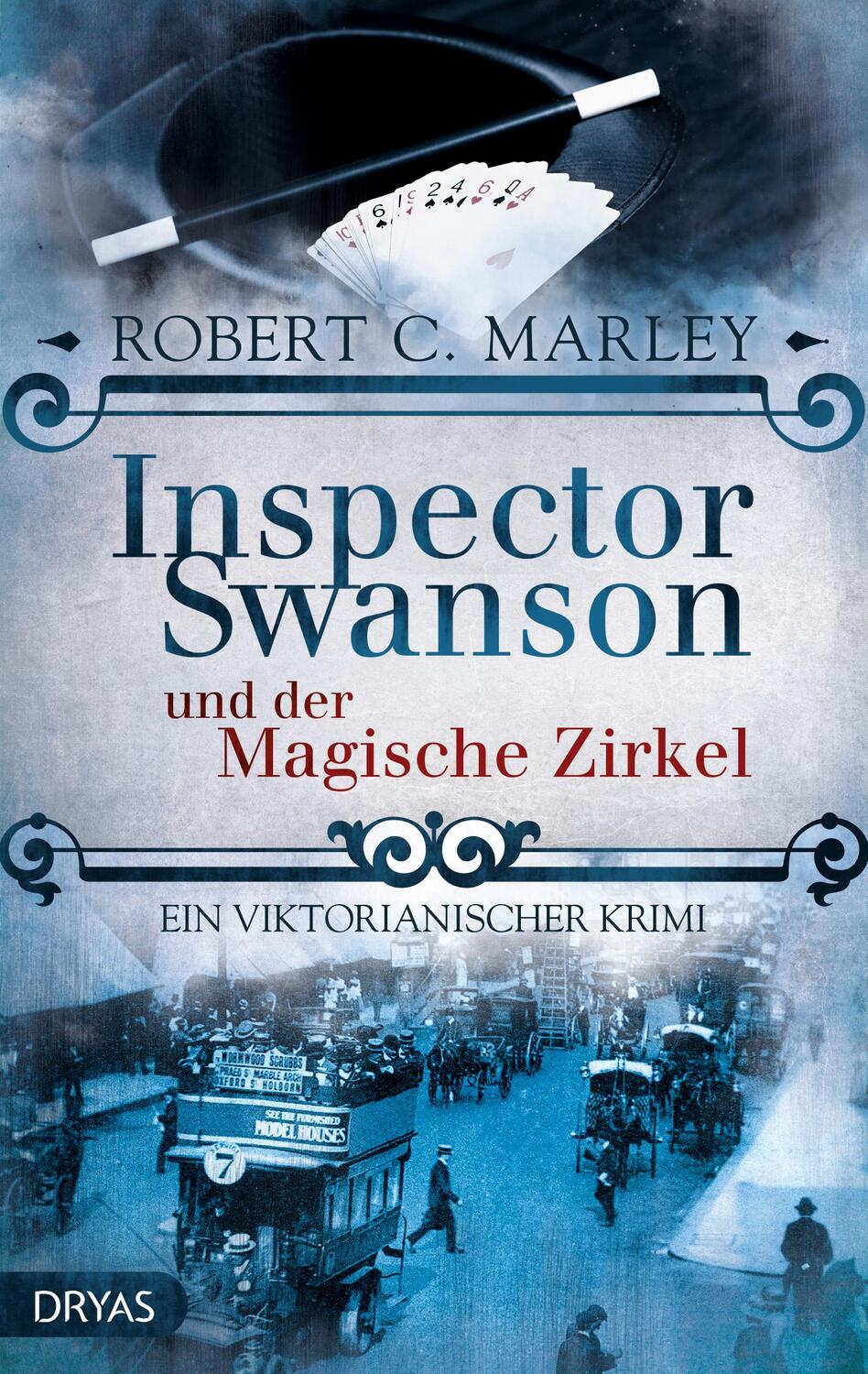 Cover: 9783940855640 | Inspector Swanson und der Magische Zirkel | Ein viktorianischer Krimi