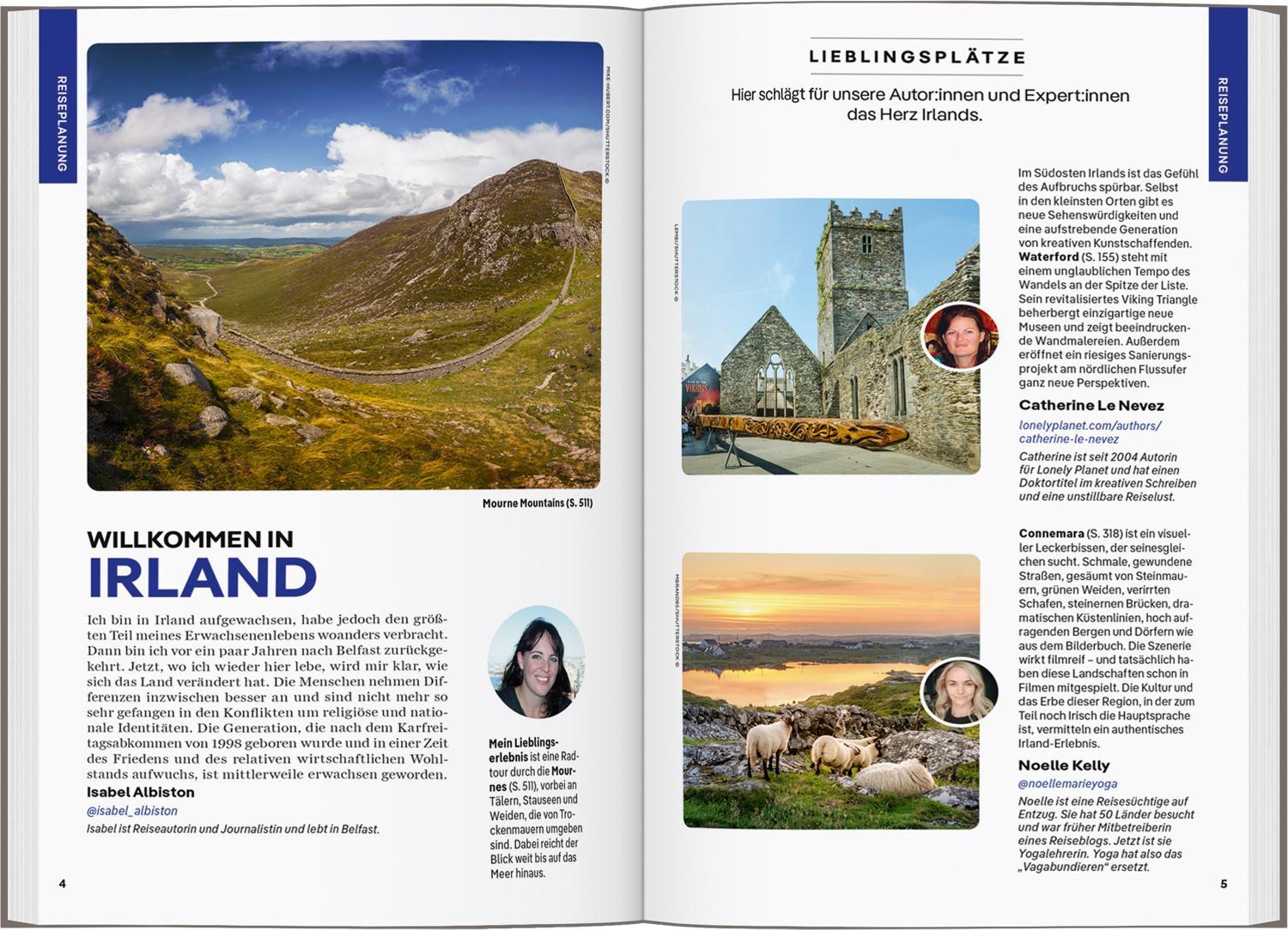 Bild: 9783575011237 | LONELY PLANET Reiseführer Irland | Isabel Albiston (u. a.) | Buch