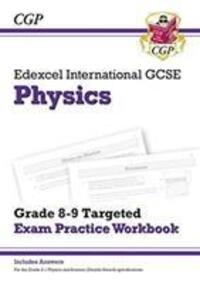 Cover: 9781789082388 | New Edexcel International GCSE Physics Grade 8-9 Exam Practice...